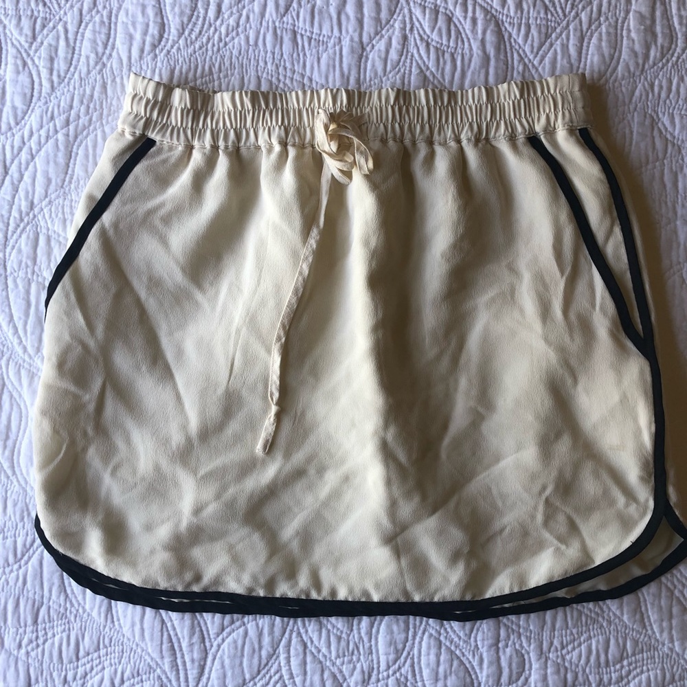 Madewell Silk Skirt - Picture 4 of 5